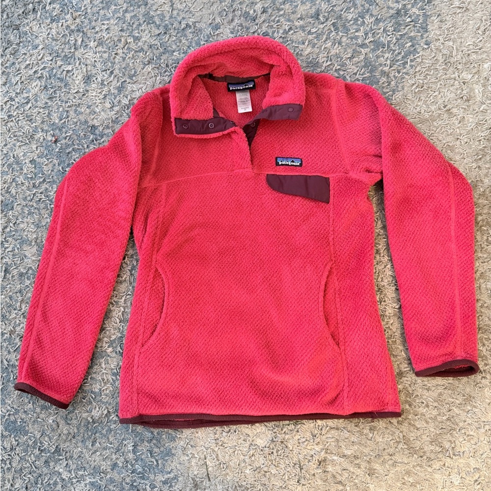 Patagonia Rec Fleece Snap Pullover